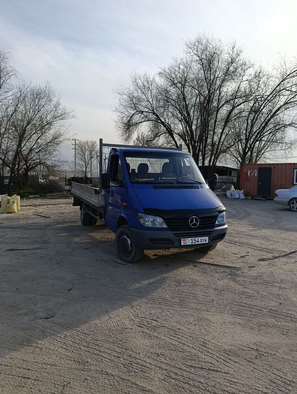 Легкий грузовик, Mercedes-Benz, Стандарт, 3 т, Б/у: фото 2