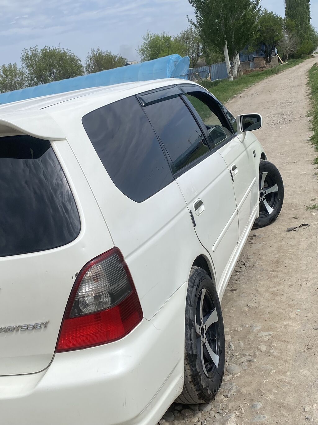 Honda Odyssey: 2003 г., 2.3 л, Автомат, Бензин, Минивэн: фото 4
