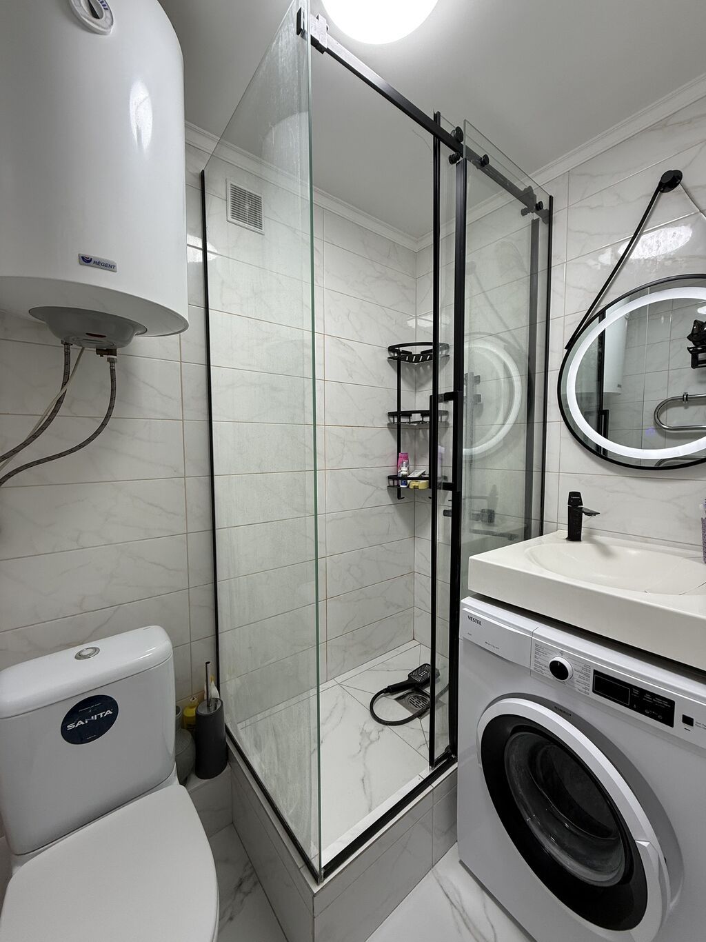 2 комнаты, 42 м², Индивидуалка, Золотой квадрат Индивидуалка, 2 этаж, Косметический ремонт: фото 6