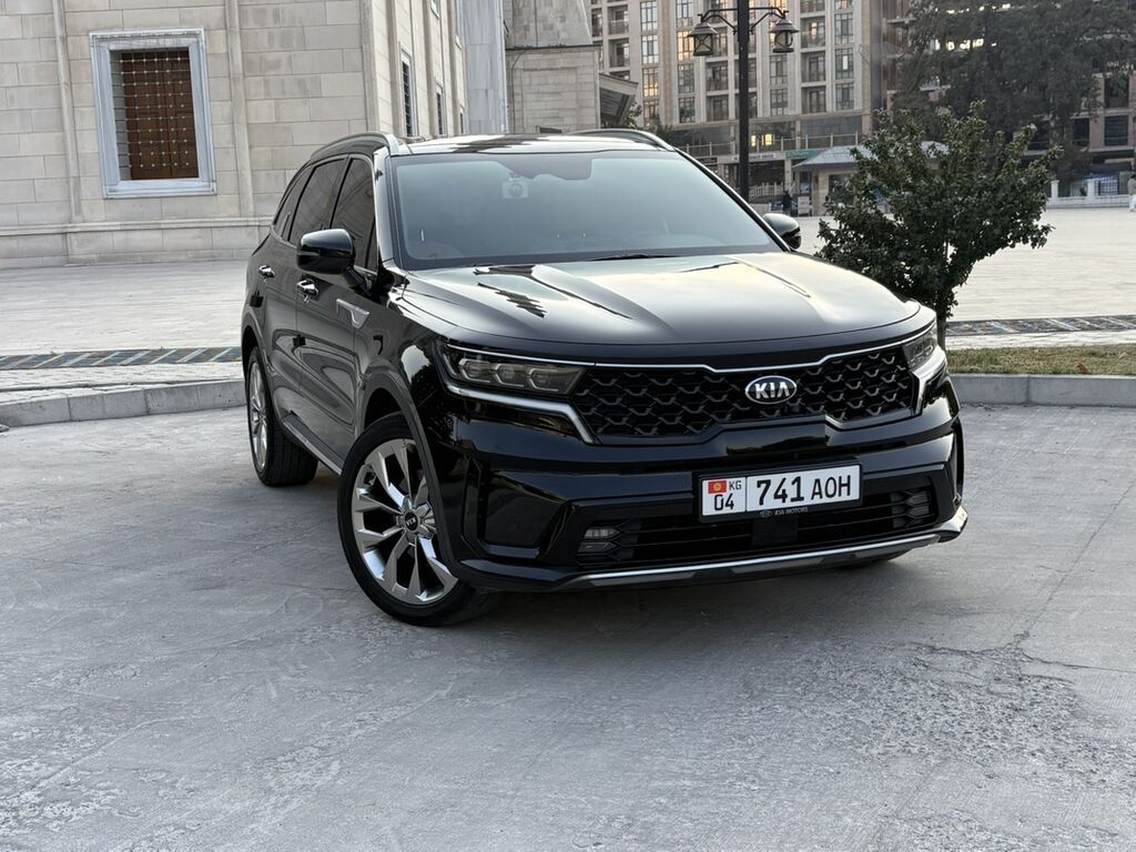 Kia Sorento: 2020 г., 2.2 л, Вариатор, Дизель, Кроссовер: фото 3