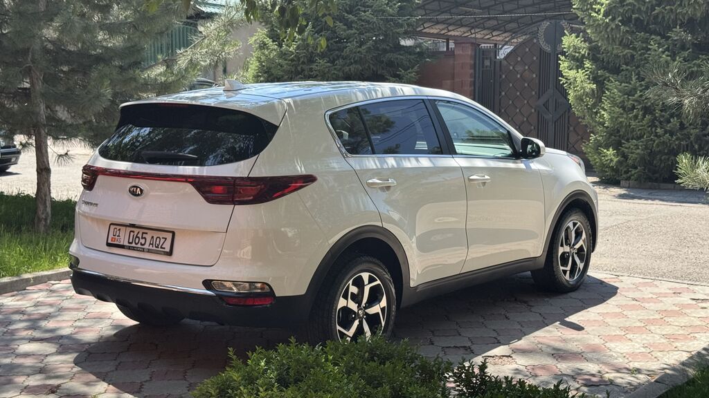 Kia Sportage: 2020 г., 2.4 л, Автомат, Бензин — фото 5