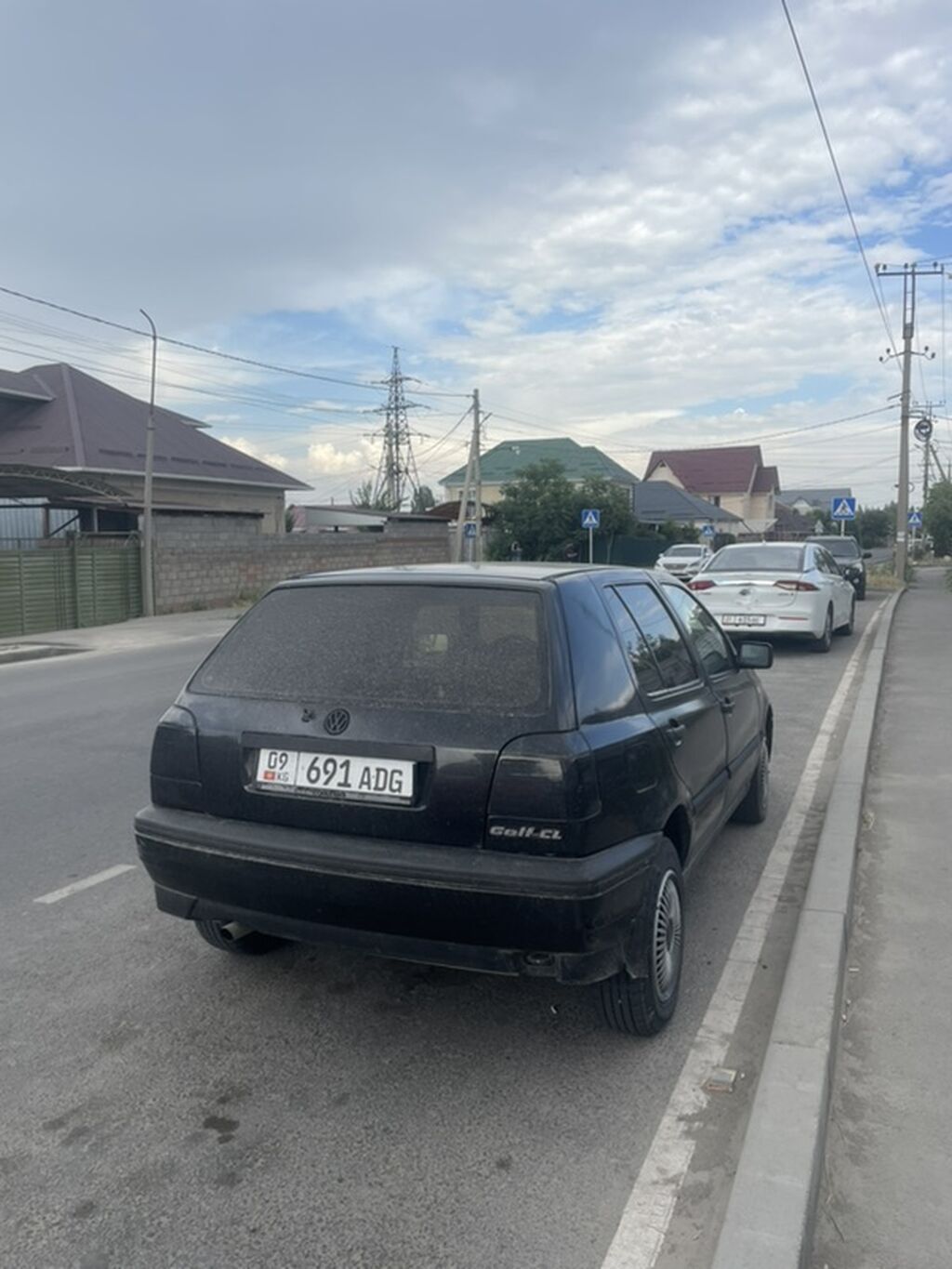 Volkswagen Golf: 1991 г., 1.8 л, Механика, Бензин, Хэтчбэк: фото 5