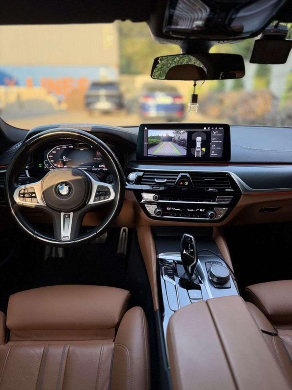 BMW 520: 2022 г., 2 л, Автомат, Дизель, Седан: фото 7