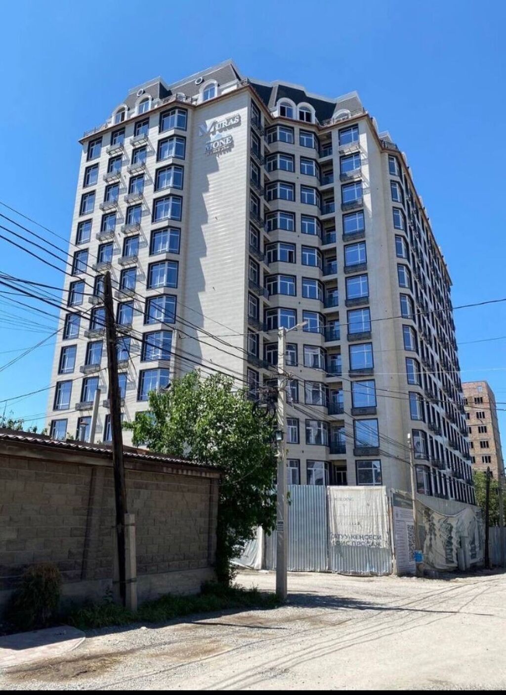 1 комната, 52 м², Джал мкр (в т.ч. Верхний, Нижний, Средний) Элитка, 10 этаж, ПСО (под самоотделку): фото 2