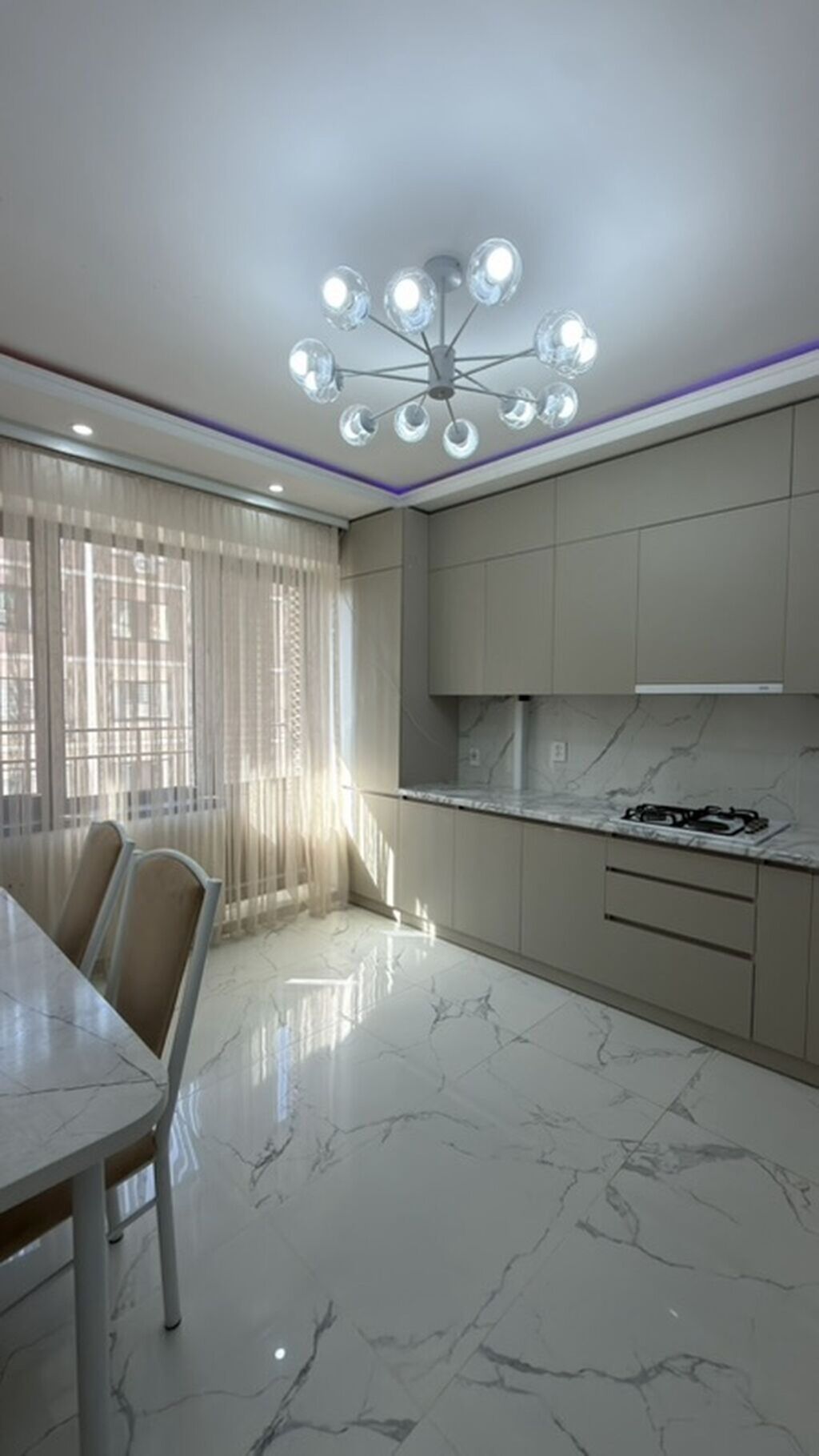 2 комнаты, 70 м², ул. Баха / Гагарина 108 серия, 7 этаж, Евроремонт: фото 5