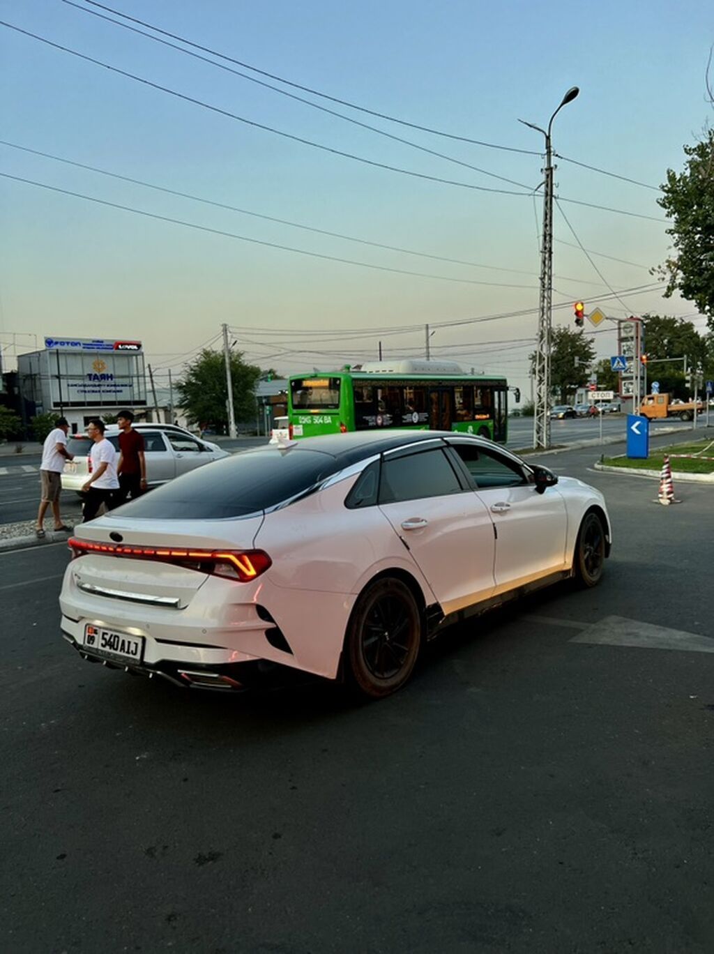Kia K5: 2021 г., 2 л, Автомат, Бензин, Седан: фото 2