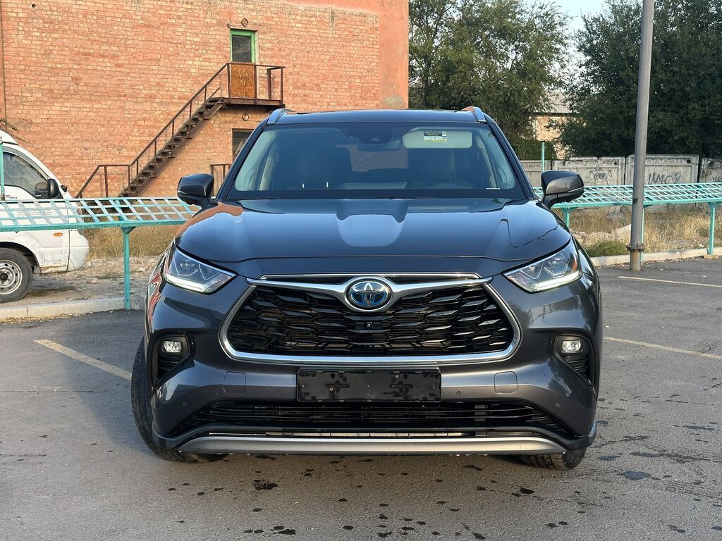 Toyota Highlander: 2023 г., 2.5 л, Автомат, Гибрид, Внедорожник: фото 3