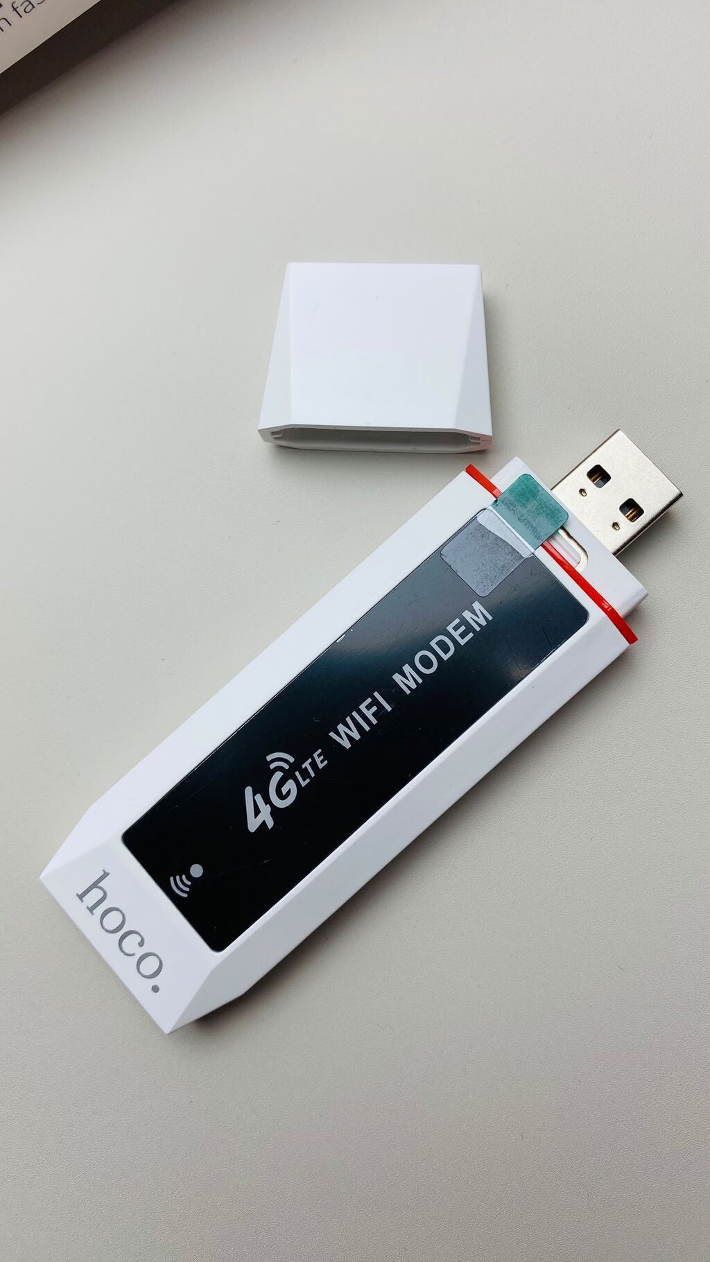 HOCO HI43 Portable Wi-Fi 6 4G LTE USB модем Оставайтесь на связи в: фото 7