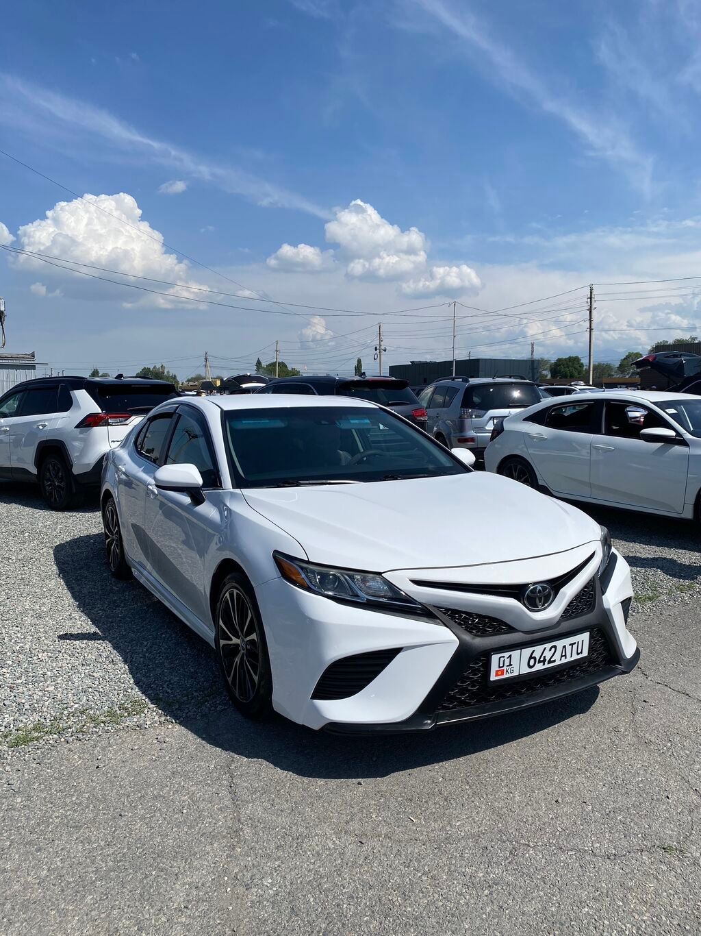 Toyota Camry: 2018 г., 2.5 л, Автомат, Бензин, Седан: фото 3