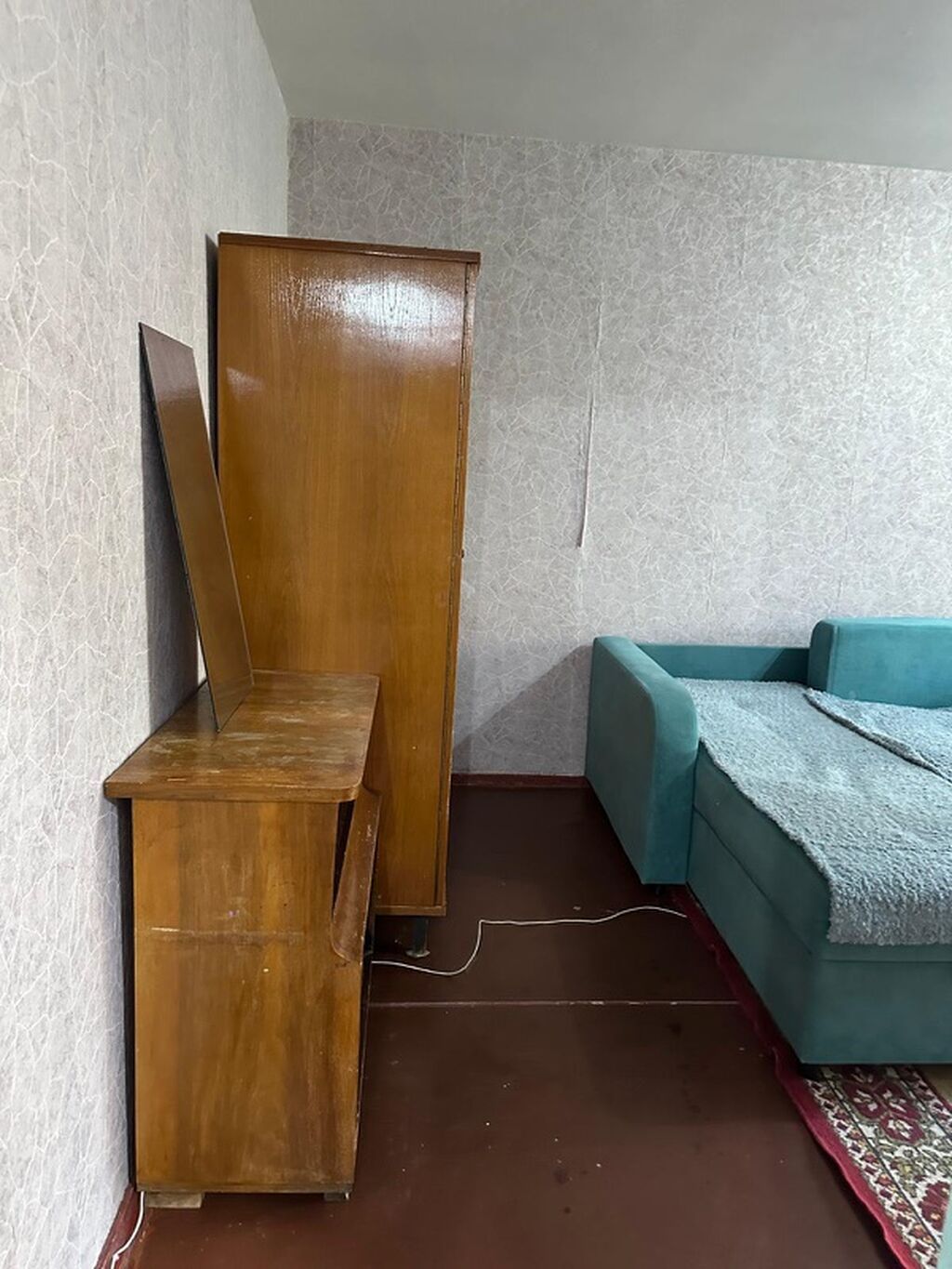 1 комната, 6 мкр Риэлтор, Без животных, от 1 года, С мебелью полностью: фото 5