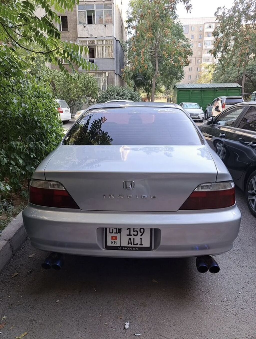 Honda Inspire: 2003 г., 2.5 л, Автомат, Бензин, Седан: фото 6
