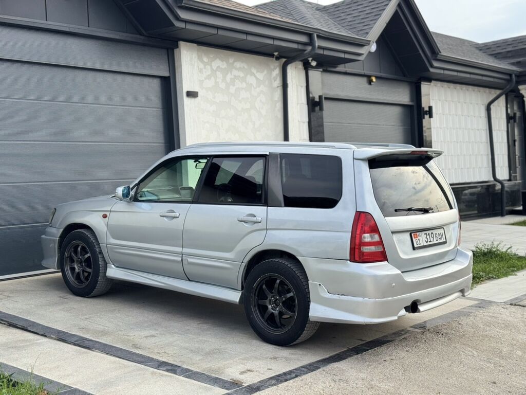 Subaru Forester: 2003 г., 2 л, Автомат, Бензин, Универсал: фото 5
