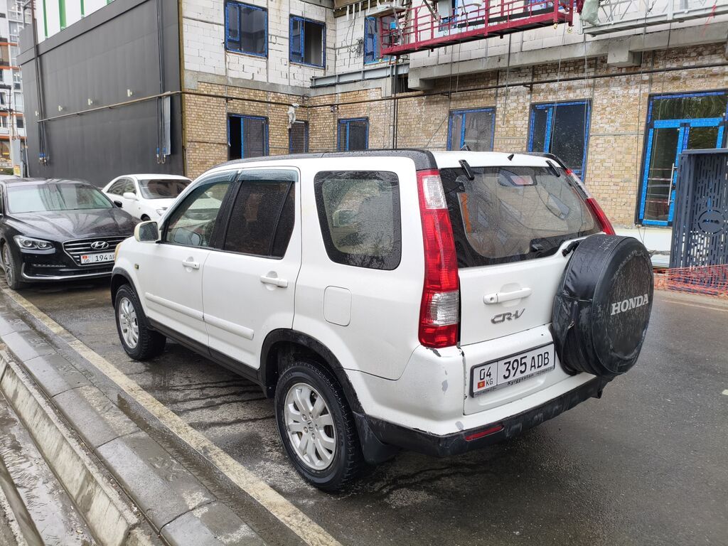 Honda CR-V: 2006 г., 2.4 л, Механика, Бензин, Кроссовер: фото 7