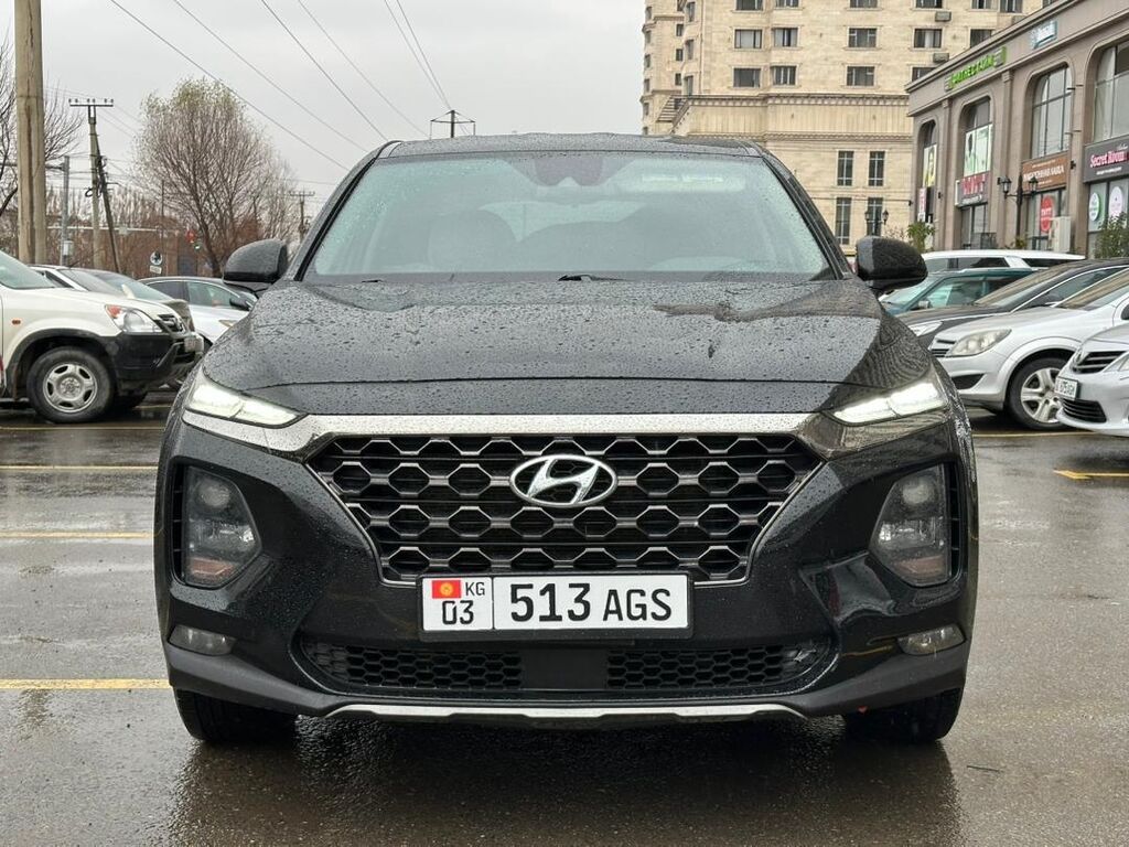 Hyundai Santa Fe: 2019 г., 2.4 л, Автомат, Бензин, Кроссовер: фото 3