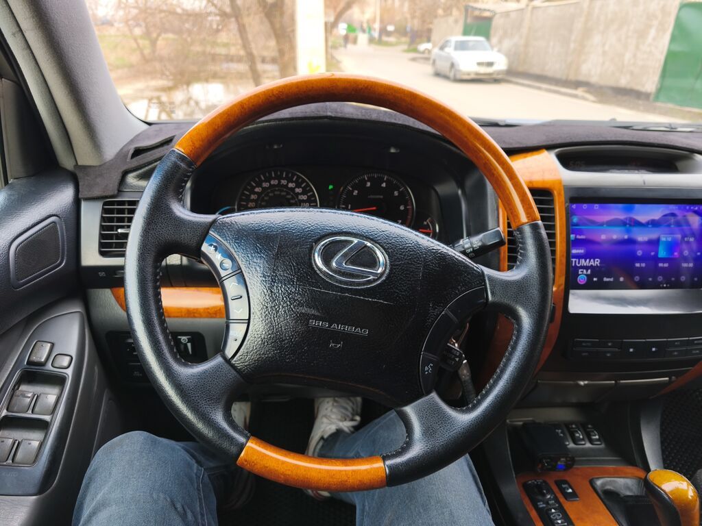 Lexus GX: 2003 г., Автомат, Внедорожник: фото 7