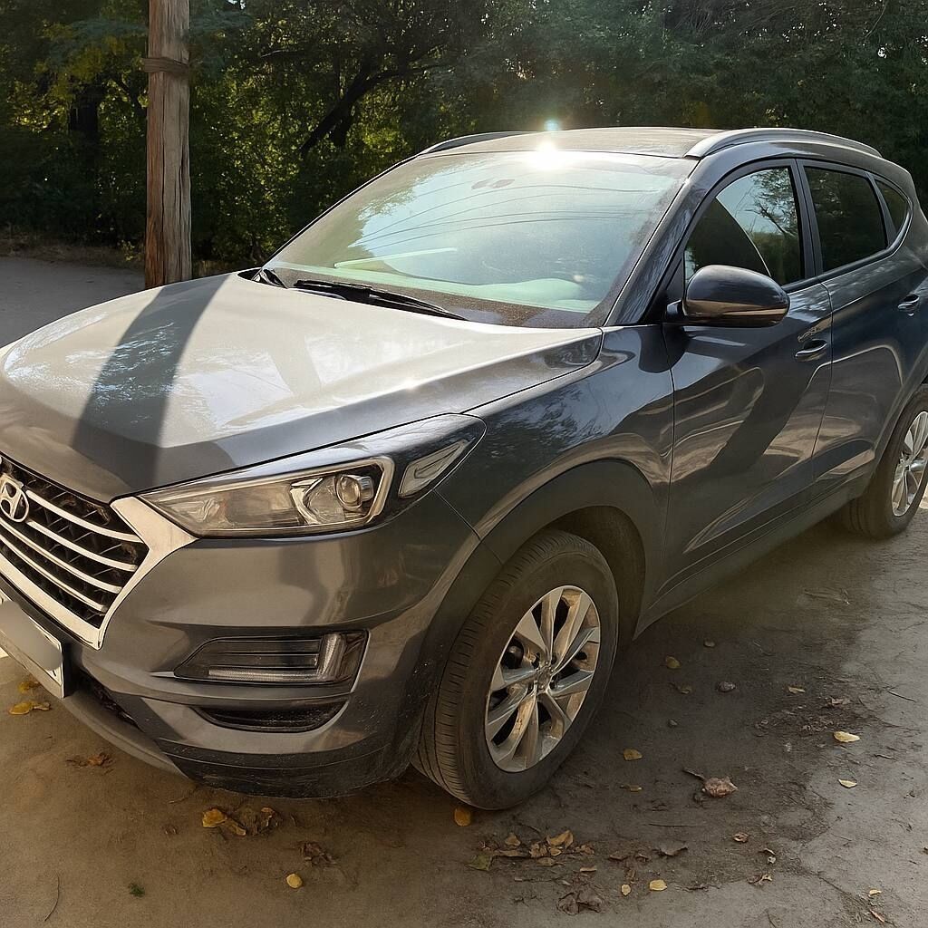 Hyundai Tucson: 2020 г., 2 л, Автомат, Дизель, Внедорожник: фото 4