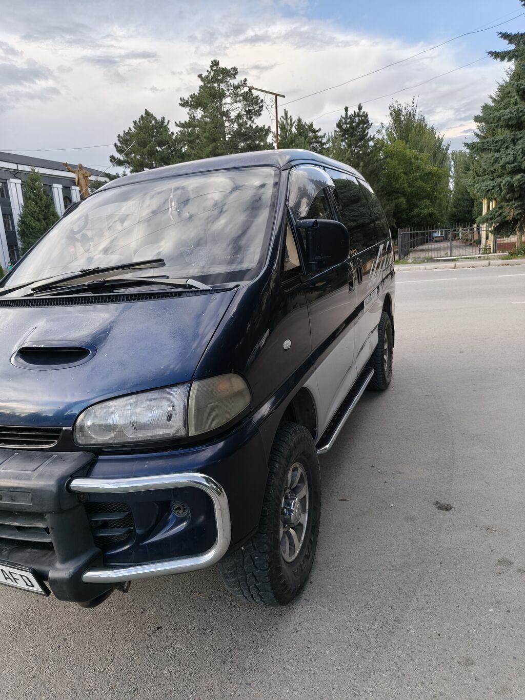 Mitsubishi Delica: 1996 г., 2.8 л, Автомат, Дизель, Внедорожник: фото 3