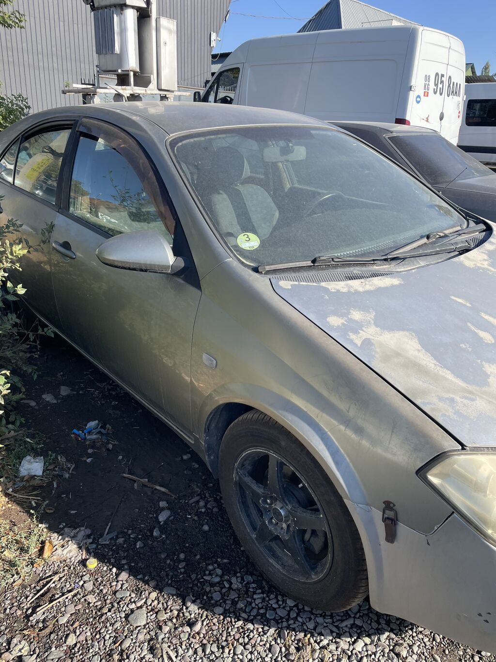 Nissan Primera: 2005 г., 1.8 л, Механика, Дизель, Хэтчбэк: фото 3