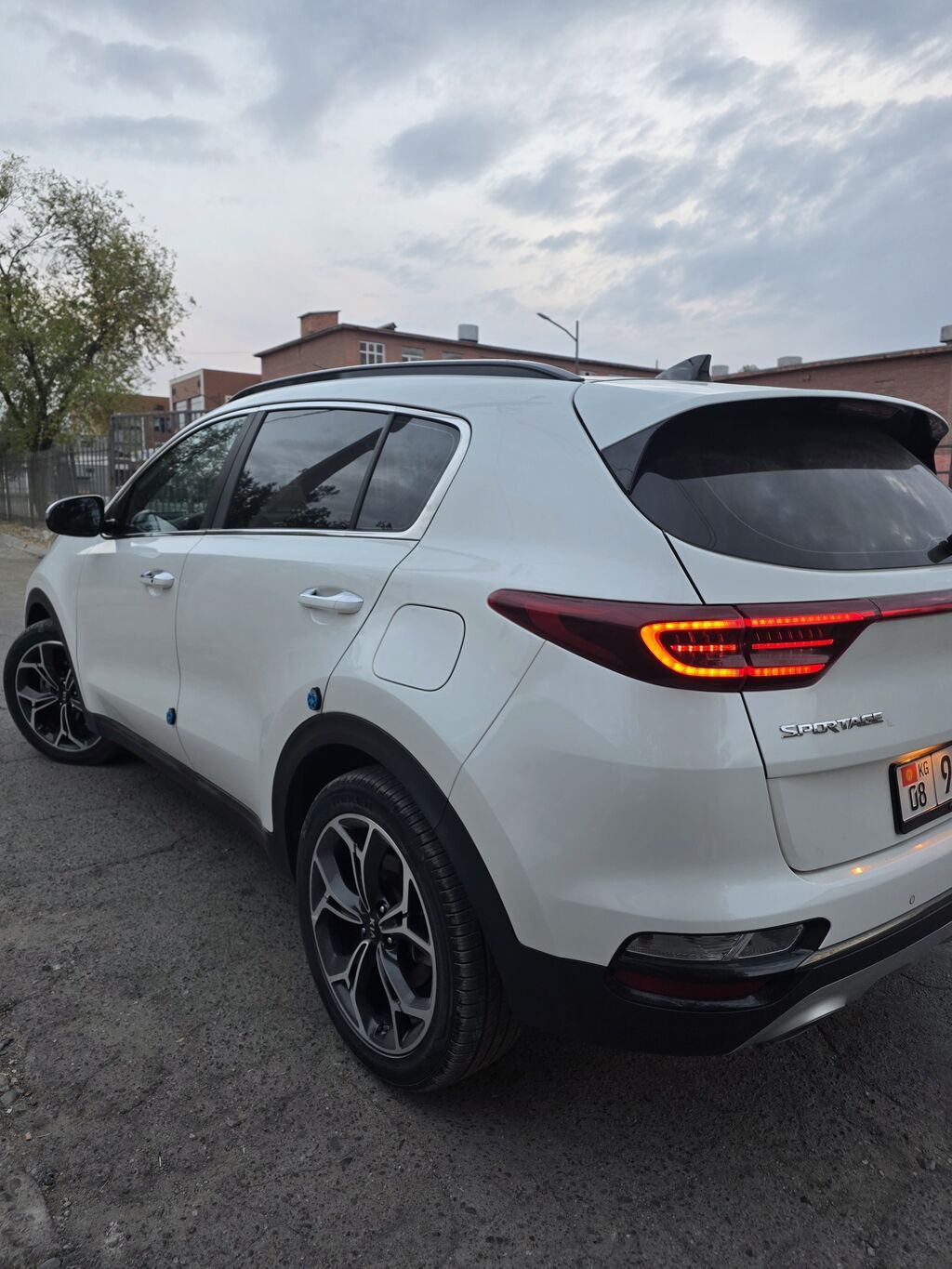Kia Sportage: 2018 г., 2 л, Автомат, Дизель, Кроссовер: фото 4