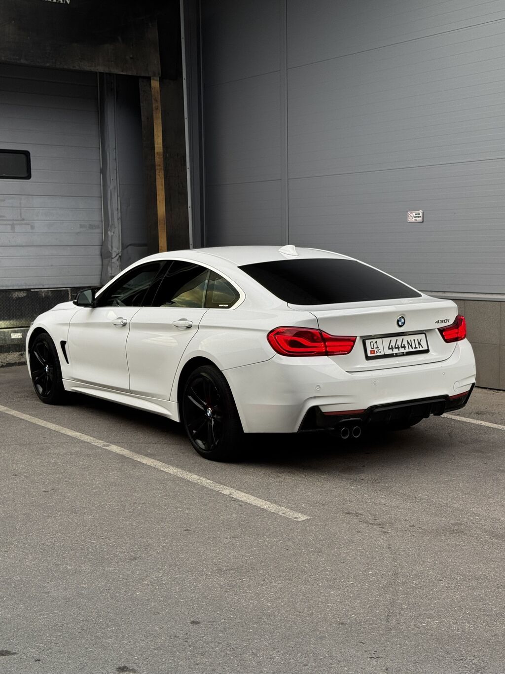 BMW 4 series: 2017 г., 2 л, Автомат, Бензин, Лифтбек: фото 5