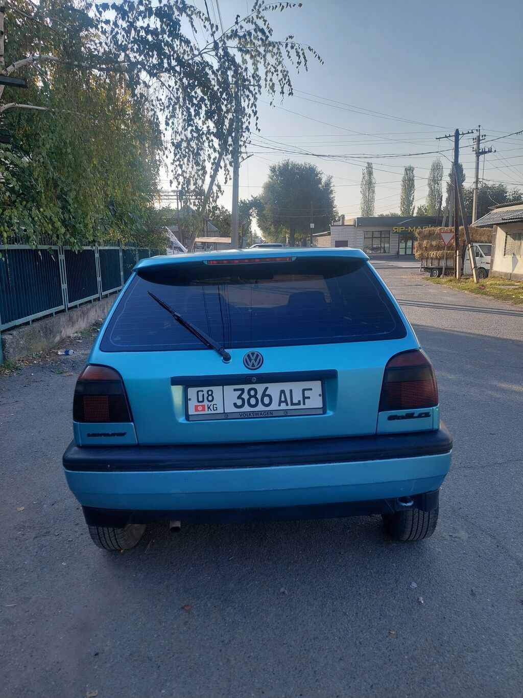 Volkswagen Golf: 1992 г., Хэтчбэк: фото 4