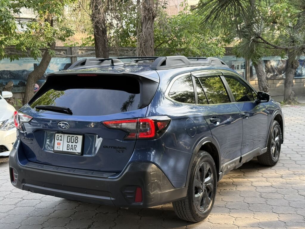 Subaru Outback: 2020 г., 2.4 л, Вариатор, Бензин, Универсал: фото 4