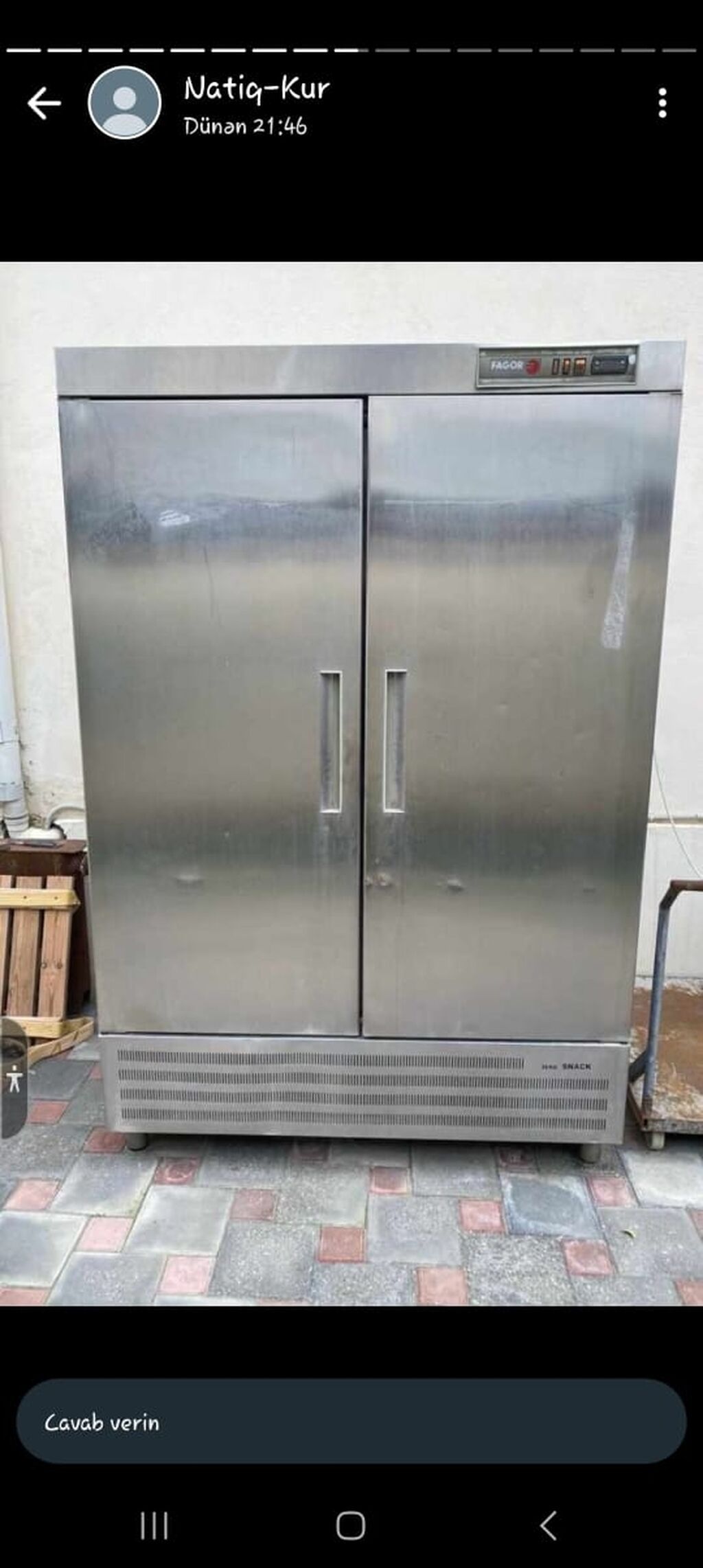 Soyuducu və xaladenik təmiri xidməti - 2