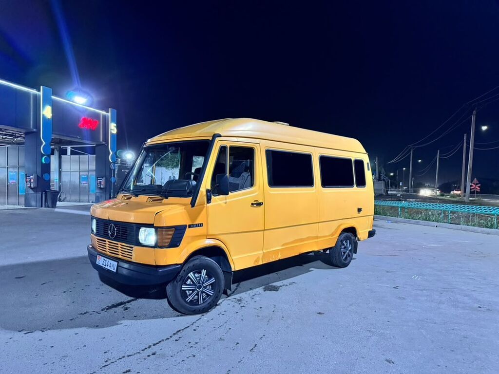 Mercedes-Benz T1: 1992 г., Фургон: фото 2