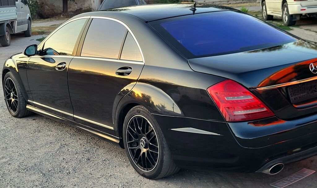 Mercedes-Benz S-Class: 2006 г., 5.5 л, Бензин, Седан: фото 3