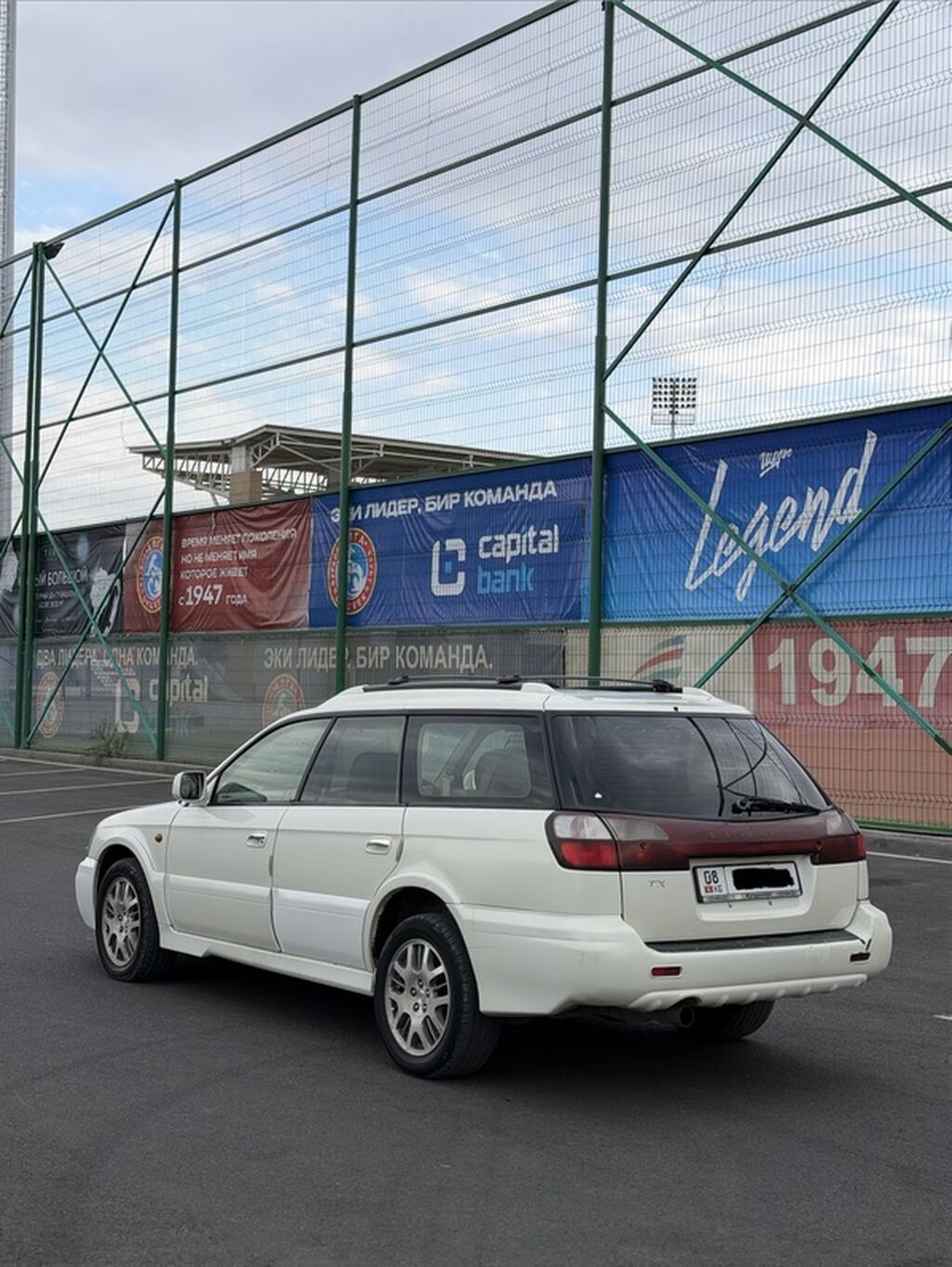 Subaru Legacy Lancaster: 2000 г., 3 л, Автомат, Бензин, Универсал: фото 6