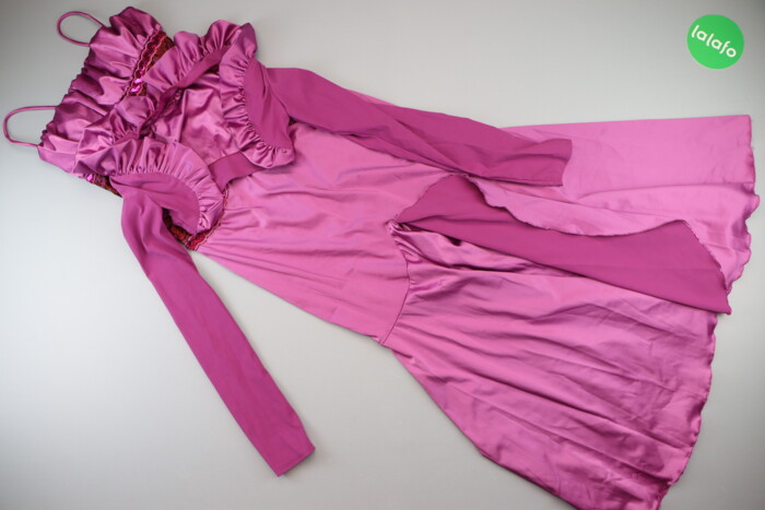 Жіноча сукня з болеро, р. XS Безкоштовно | Оголошення створено 23 Січня 2022 11:31:20: Костюм з сукнею, XS, візерунок - Однотонний, колір - Рожевий