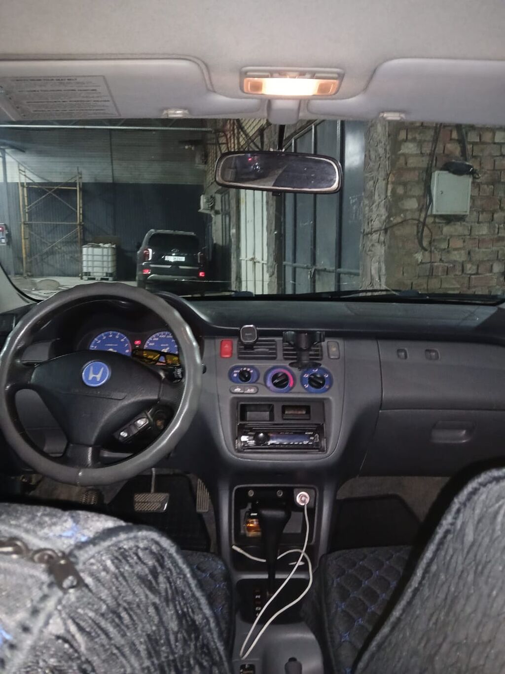 Honda Airwave: 2000 г., 1.6 л, Автомат, Бензин: фото 5