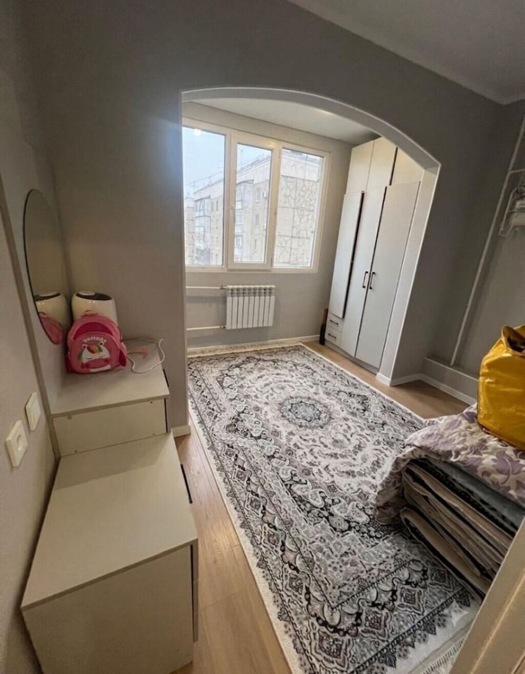 1 комната, 36 м², Восток-5 мкр 106 серия улучшенная, 7 этаж: фото 7