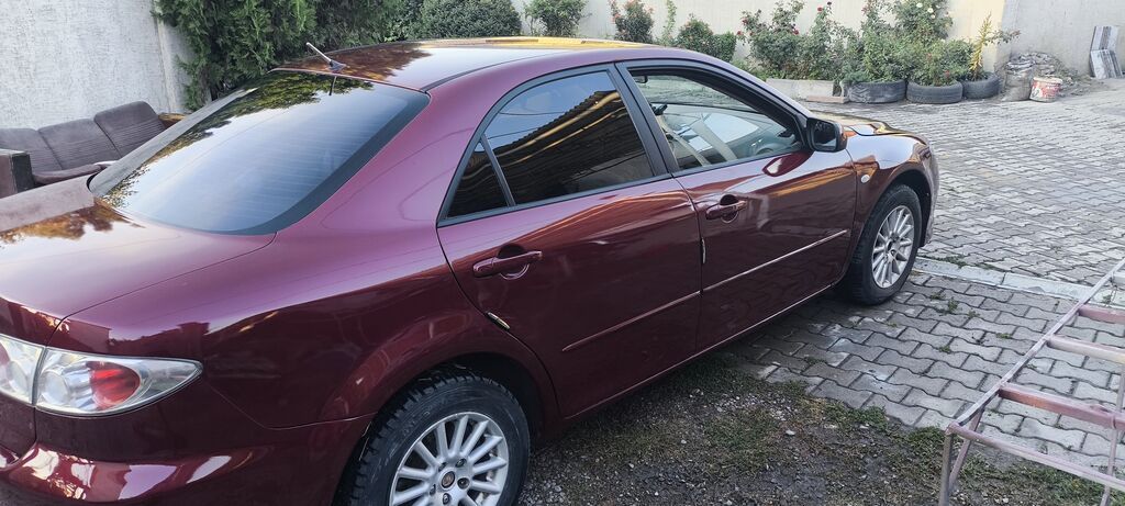 Mazda 6: 2004 г., 2 л, Автомат, Бензин, Седан: фото 4