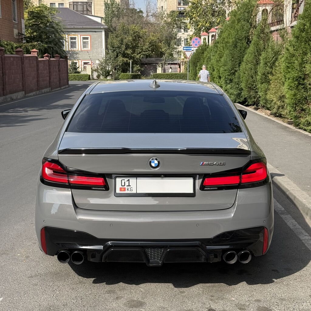 BMW 5 series: 2022 г., 3 л, Автомат, Бензин, Седан: фото 4
