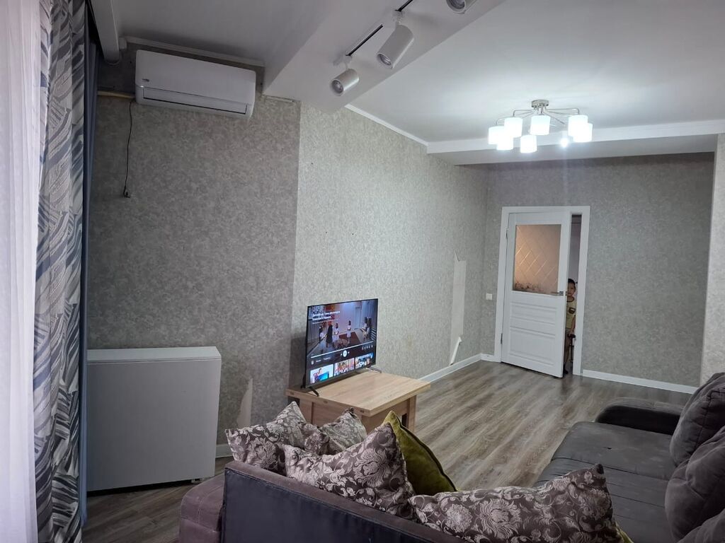 3 комнаты, 66 м², Кок-Жар ж/м Элитка, 11 этаж, Евроремонт: фото 2