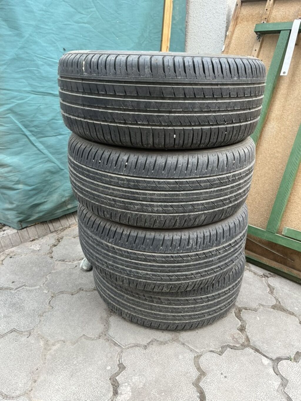 Комплект летних шин 17" - Модель: Bridgestone Turanza ER33KZ (надпись: фото 1