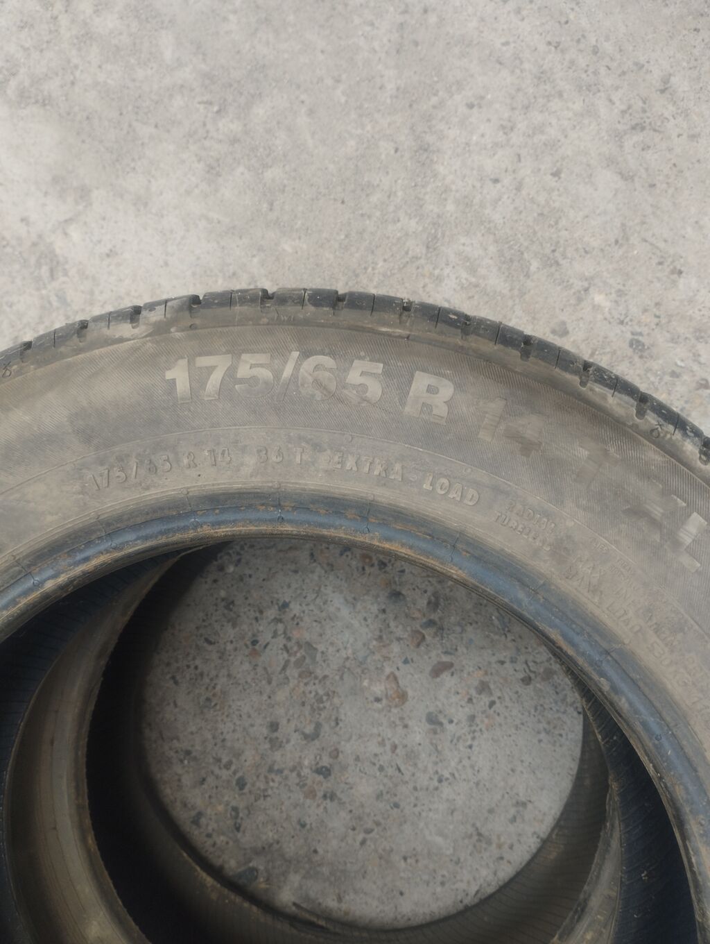 Шины 175/65 R14 – пара одна другая - Размеры 265/60R18 пара новый две: фото 4