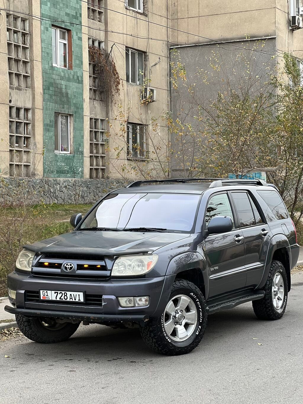 Toyota 4Runner: 2003 г., 4.7 л, Автомат, Бензин, Внедорожник: фото 1