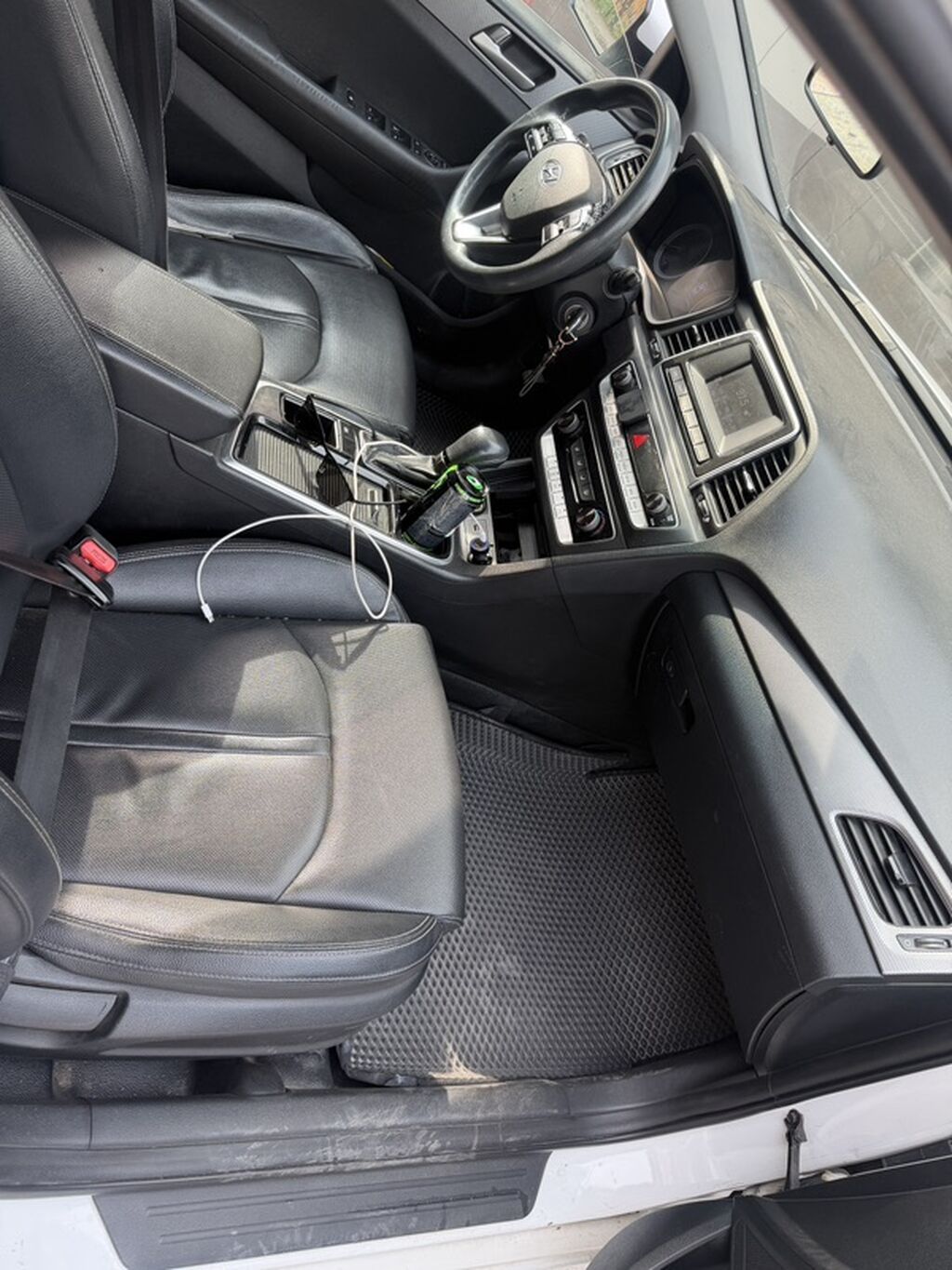 Hyundai Sonata: 2018 г., 2 л, Автомат, Газ, Седан: фото 5