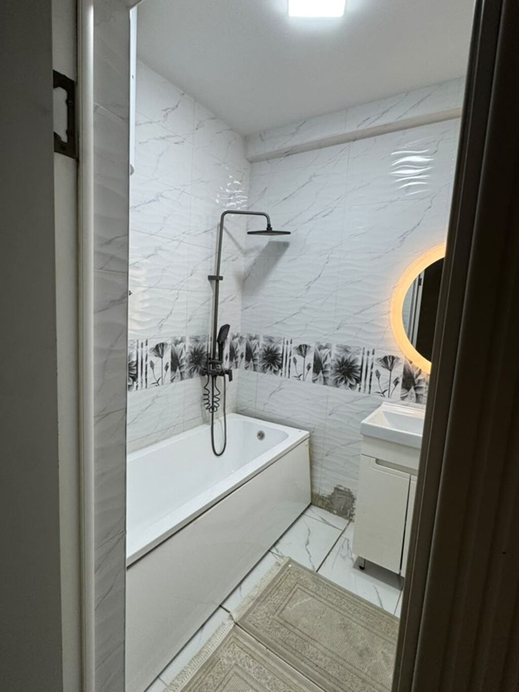 3 комнаты, 93 м², Амир-Тимур мкр., Элитка, 3 этаж, Дизайнерский ремонт: фото 6