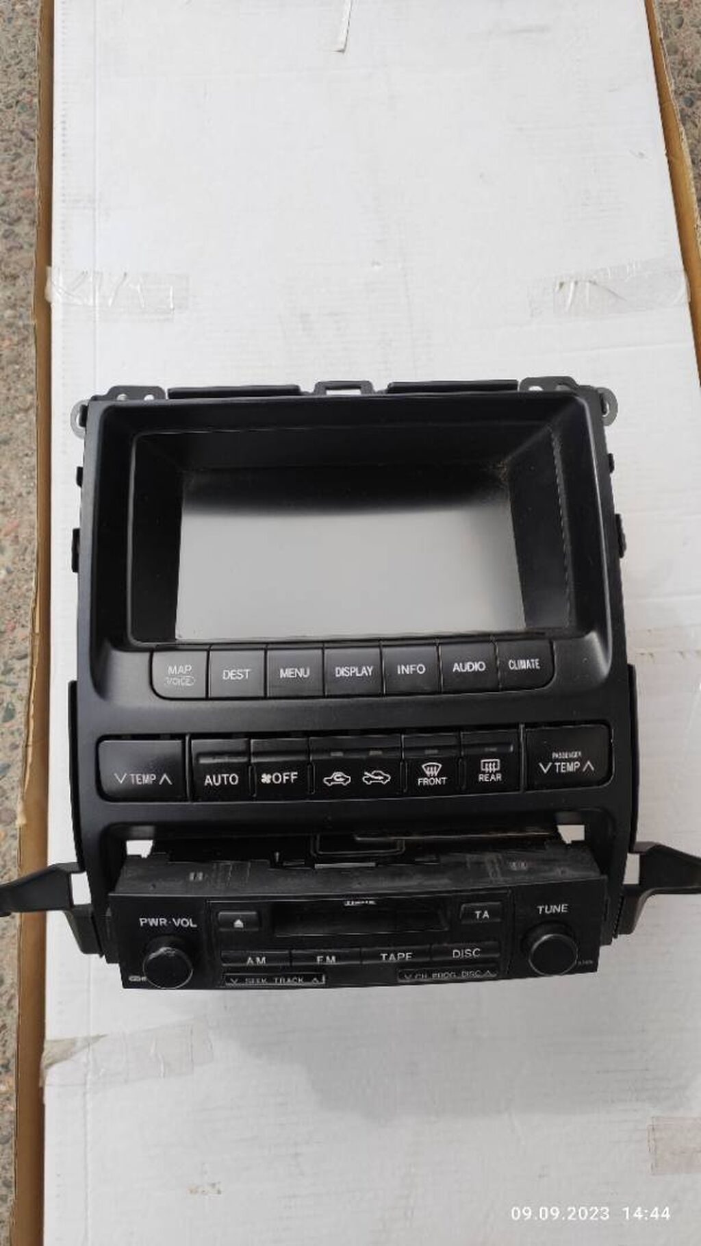 Штатная магнитола Лексус gx 470, Прадо: 12000 KGS Аксессуары для авто ...