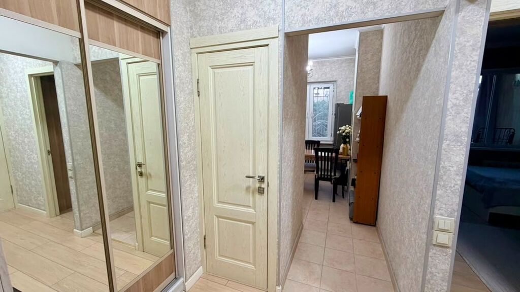 2 комнаты, 48 м², Мега Комфорт ТЦ 105 серия, 5 этаж, Евроремонт: фото 7
