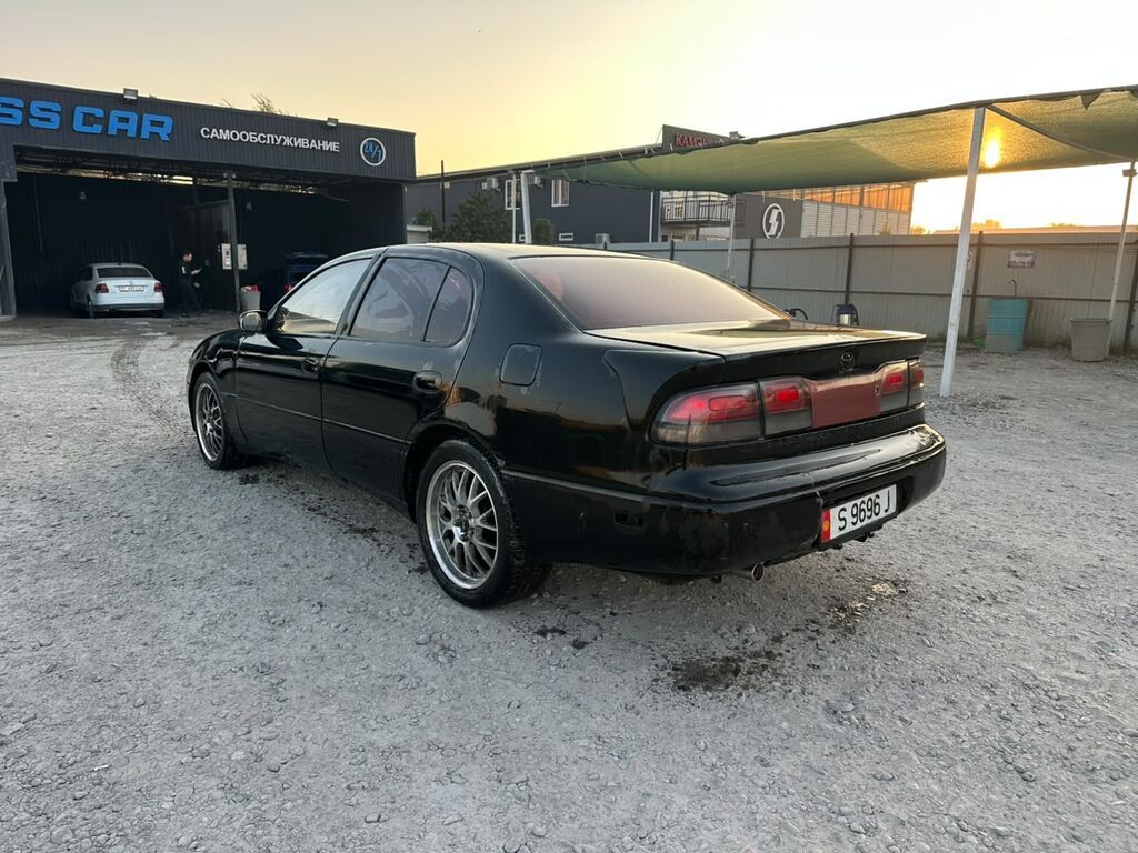 Toyota Aristo: 1998 г., 3 л, Автомат, Бензин, Седан: фото 5