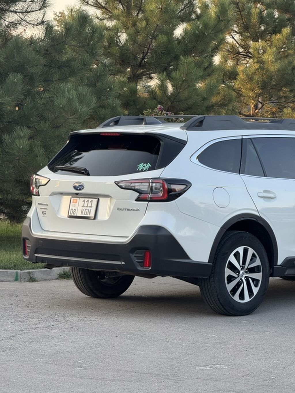 Subaru Outback 2020, 2.5 л, вариатор, полный привод: фото 7