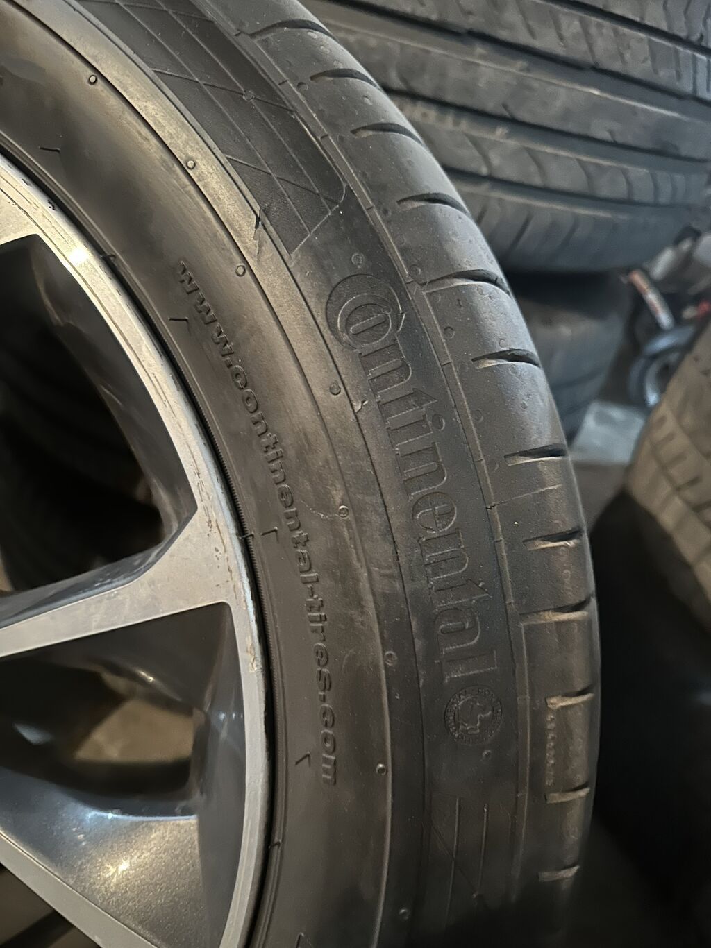 Колеса в сборе 255 / 50 / R 19, Зима, Б/у, Комплект, Легковые, Литые, отверстий - 5: фото 6