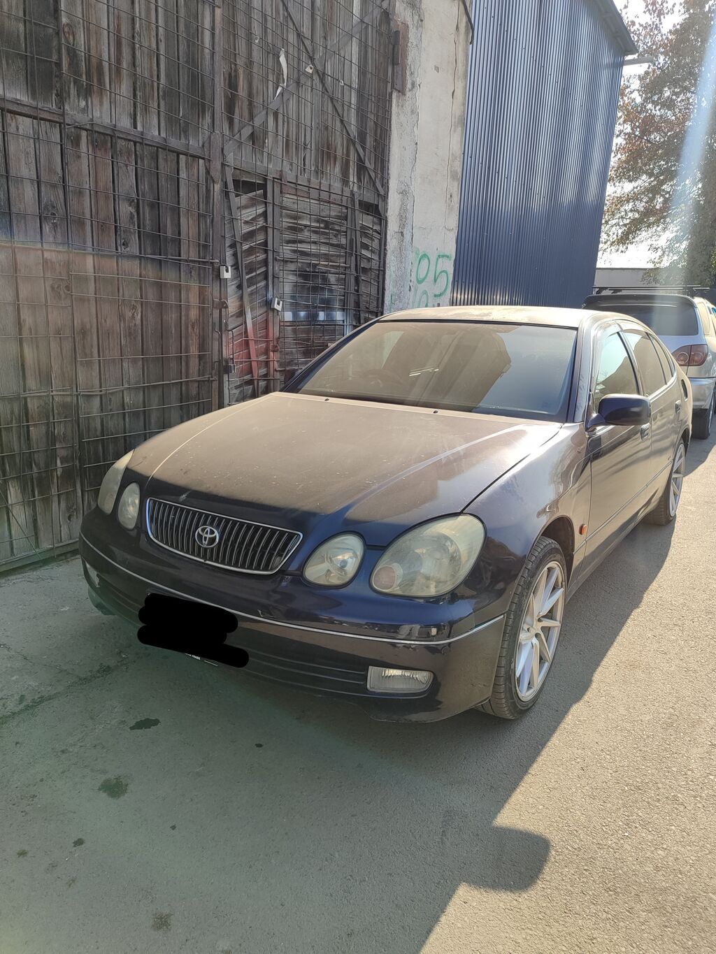 Toyota Aristo: 2003 г., Автомат, Бензин, Седан: фото 1