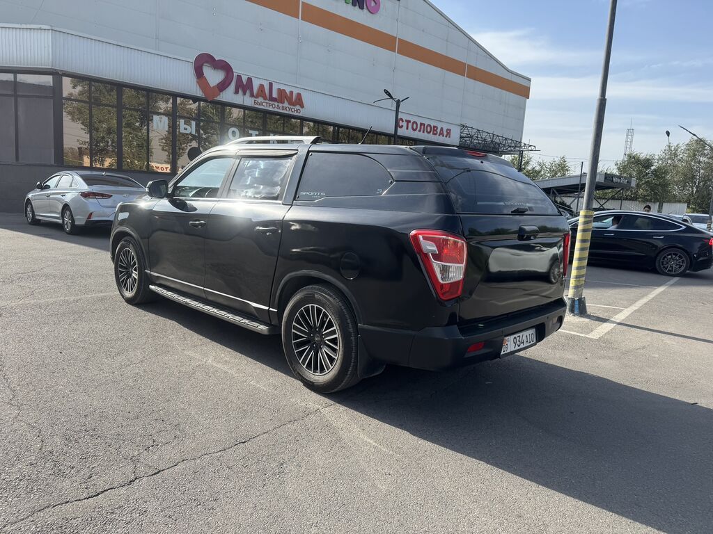 Ssangyong Rexton Sports: 2018 г., 2.2 л, Автомат, Дизель, Внедорожник: фото 6