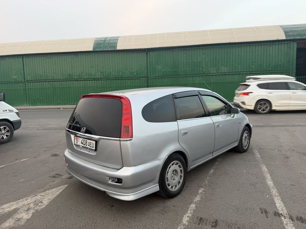 Honda Stream: 2001 г., 1.7 л, Автомат, Бензин, Минивэн: фото 6