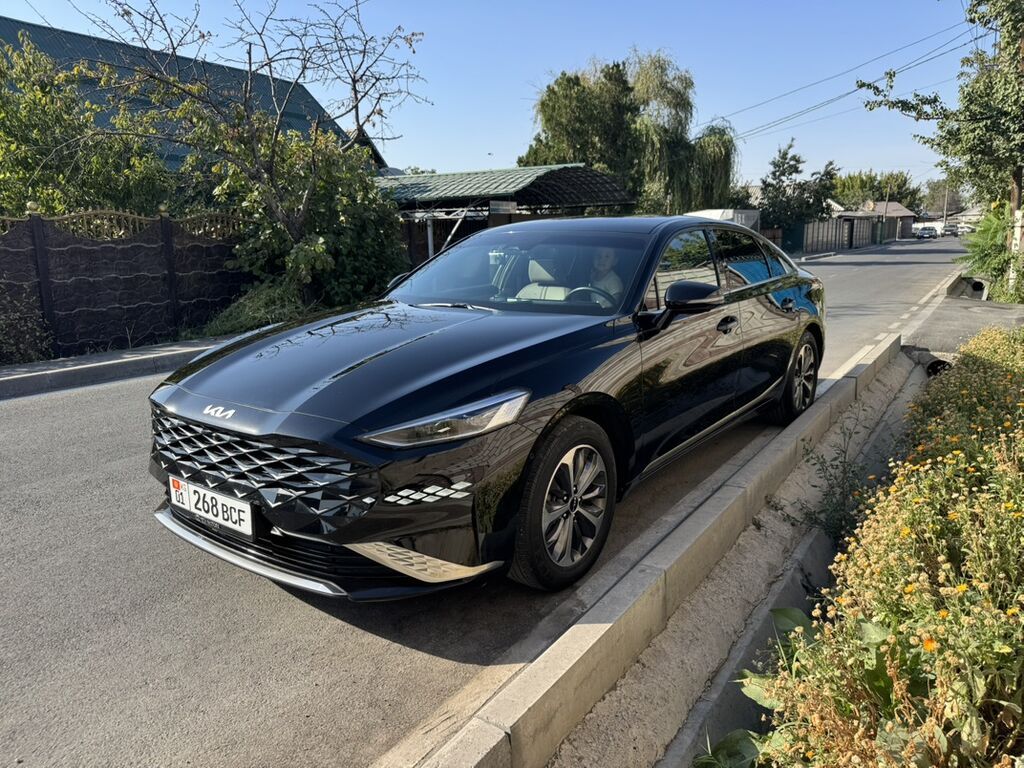Kia K8: 2022 г., 1.6 л, Автомат, Бензин, Седан: фото 6